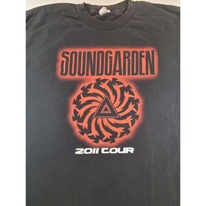 Soundgarden 2011 North American Tour T-Shirt Mens XL The Mars Volta Grunge Rock